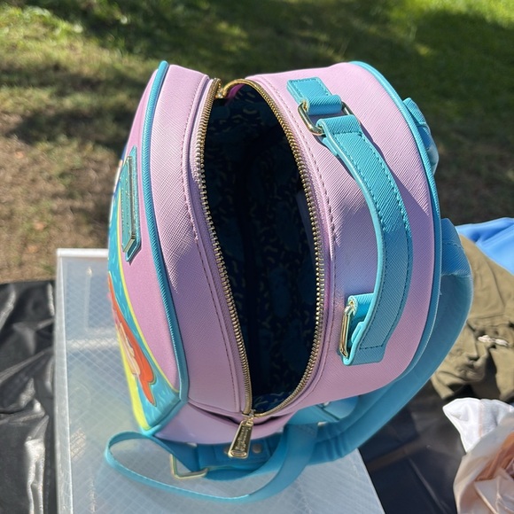 Loungefly Disney Goofy and Max Pastel Backpack - Picture 2 of 3